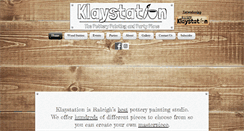 Desktop Screenshot of klaystation.com
